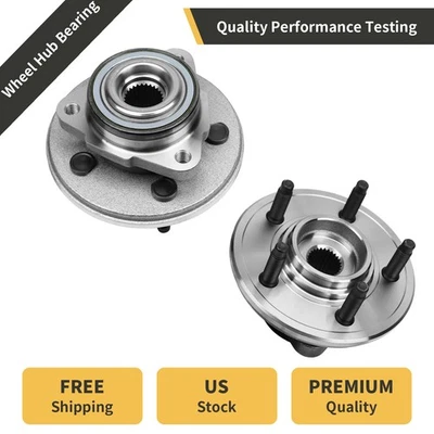 Cojinetes de cubo de rueda delantera aptos para Ford Explorer Mercury Mountaineer Aviator 2002-2005 Foto 1 de 4