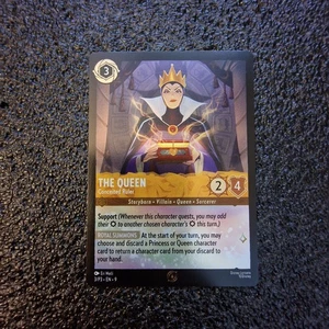 The Queen Conceited Ruler - 3/P3 - Promo - Disney Lorcana - Picture 1 of 2