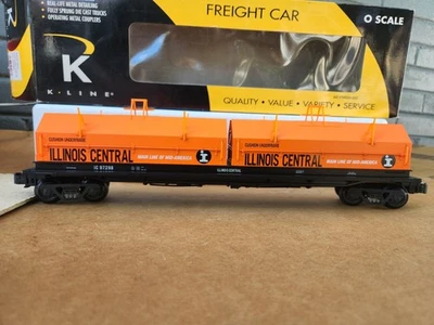 K-Line K676 1611 Illinois Central IC O scale Coil Car - Image 1 of 4