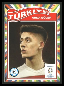 2024 Topps UEFA EURO Living Set #005 Arda Güller - Imagen 1 de 2