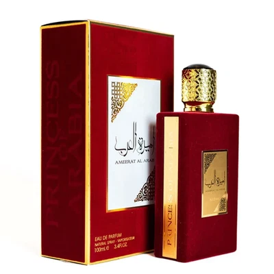 AMEERAT AL ARAB, Princess of Arabia Perfume Árabe Para Mujer(ORIGINAL)100ml - Imagen 1 de 2