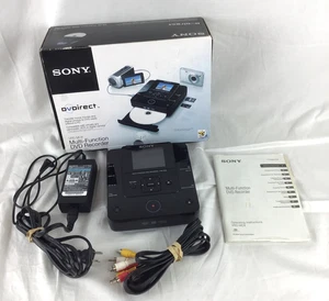 Sony DVDirect Multi-Function DVD Recorder VRD-MC6 w/ Cables & Manual Tested - Picture 1 of 23