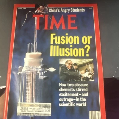 TIME MAGAZINE - May 8 1989 - MARTIN FLEISCHMANN / Roseanne Barr / Ronald Reagan - Image 1 of 4