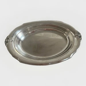 De colección - Wilcox International Silver Co.  Cuenco para servir #112 ovalado - Imagen 1 de 7