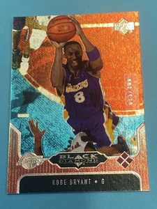 2004-05 Black Diamond Kobe Bryant Quadruple Diamond Red Parallel /100 #154 - Bild 1 von 12