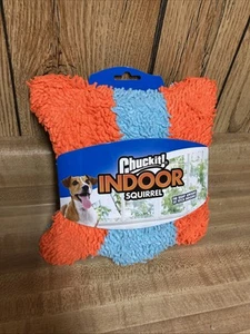 Chuckit! Dog Fetch INDOOR FLYING SQUIRREL Soft Plush for Safe Quiet Play Time - Picture 1 of 3