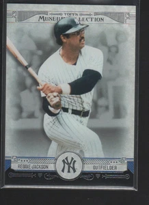REGGIE JACKSON 2015 TOPPS MUSEUM COLLECTION CARD #48 - Picture 1 of 1
