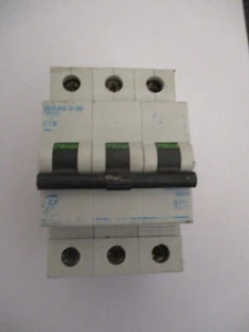 GE GENERAL ELECTRIC SERIE G100 C16 16 AMP V/395-007313 668332 TRIPLE POLO MCB - Imagen 1 de 2