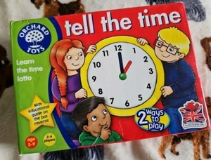 Orchard Toys Tell The Time Not Complete - Picture 1 of 10
