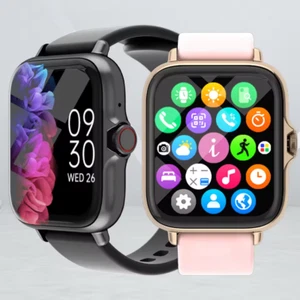 Smartwatch Wodoodporny Bluetooth Odbieranie połączeń Śledzenie snu iPhone Android Sport - Zdjęcie 1 z 7