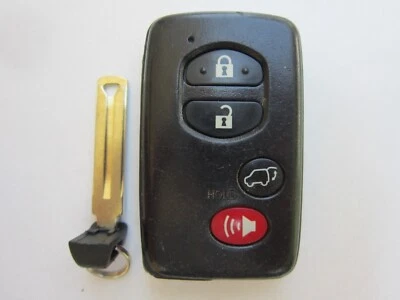 Mando a distancia sin llave inteligente Toyota Highlander 2008-2013 OEM HYQ14AAAB - DESBLOQUEADO Foto 1 de 4