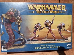 Warhammer Old World Tomb Kings. Sepulchral Stalker/Necropolis Knight Single - Imagen 1 de 1
