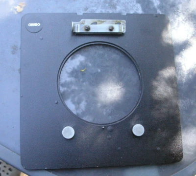 genuine Cambo SC Monorail  lens board  adaptor to Linhof Technika 5x4 10x8 - Image 1 of 2