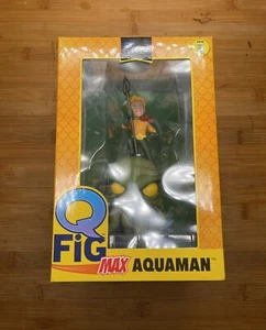 QMx Exclusive Aquaman and Cthulhu Q-Fig Max Figurine SDCC 2016 Free Shipping - Picture 1 of 5