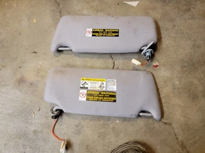 Juego de parasol conductor y pasajero Lexus RX330 RX350 RX400h 2004-2009 (gris) Foto 1 de 3