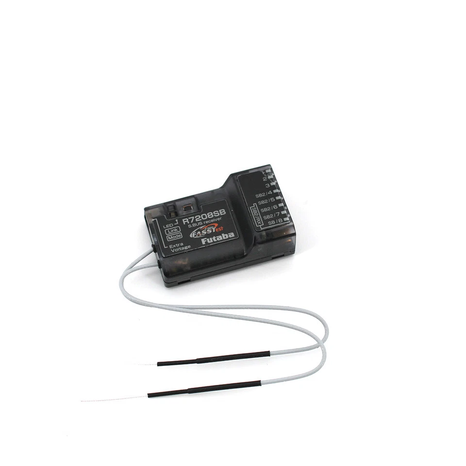 Futaba Empfänger FPR7208SB S BUS2 2,4 GHz FASST/FASSTest receiver Neuheit - Bild 1 von 1