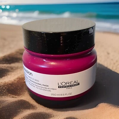 Loreal Curl Expression Intensive Moisturizer Mask 250 ml (10) - Bild 1 von 3