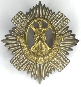 The Royal Scots Cap Badge 63x57mm (N3) - Picture 1 of 2