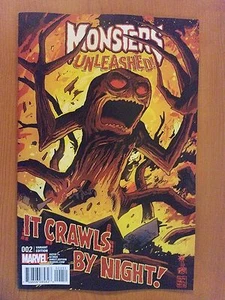 Marvel Monsters Unleashed, Vol. 2 # 2 (1st Print) Movie Poster Variant - Picture 1 of 3
