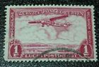 Belgian Congo: 1934 Airmail - Plane Over Land. 1 Fr . Rare & Collectible Stamp.