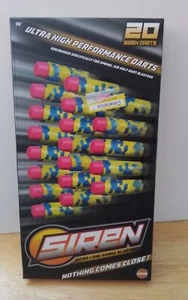NSI Siren Ultra Long Range Blasters Performance Darts 20 Count - Picture 1 of 2