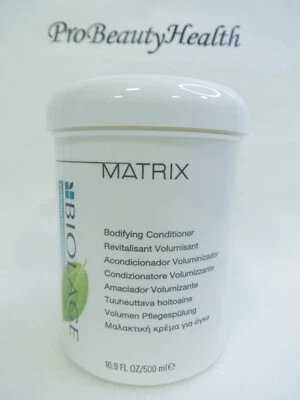 MATRIX BIOLAGE BODIFYING Conditioner 16.9 oz Original Formula! - Image 1 of 2