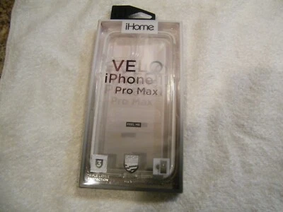 "Funda de silicona para teléfono Ihome Velo 2021 iPhone Pro Max 6,1"" grado militar" Foto 1 de 4