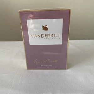 Vanderbilt 100ml Women Eau De Toilette Spray Brand New Sealed Gloria Vanderbilt - Picture 1 of 4