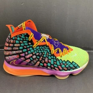 Nike LeBron James 17 What The Size 15 Cv8079-900 20 21 22 Air Zoom Max - Picture 1 of 10