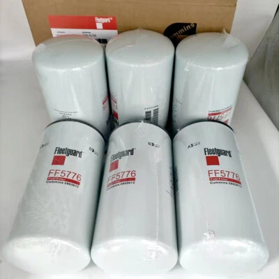 6 Pack FF5776 Fleetguard Fuel Filter Fit For FF5776 ISX 2893612 Cummins - Image 1 of 4