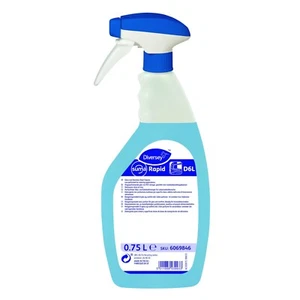 (Box of 6)Suma Rapid D6L 6x0.75L - Ready to use glass and multi-surface cleaner - Picture 1 of 1