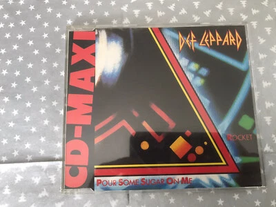 Def Leppard,Pour Same Sugar On Me,3Track MCD(PDO/Germany,1988)Rar,Neuwertig!!! - Bild 1 von 3