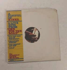 Kinks Fistful SP-85 Stereo Arista In-Store Sampler Promo Vintage 1980 Vinyl LP - Picture 1 of 5