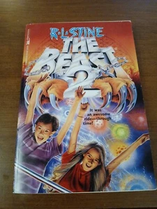 The Beast 2 by R.L Stine 1st Print PB Minstrel Vtg HORROR 1995 - Picture 1 of 15