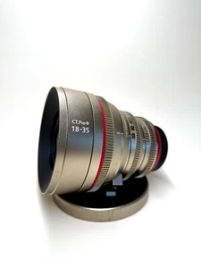 Sigma 18-35mm T2 custom cine lens - Picture 1 of 8