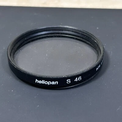 Heliopan S46 46mm KR 1.5 Skylight -0 Screw-In Glass Lens Filter - Image 1 of 4