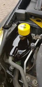 Mk4 Renault Clio RS - Proform Coolant Tank Cover - Gloss Black Plastic - Picture 1 of 1