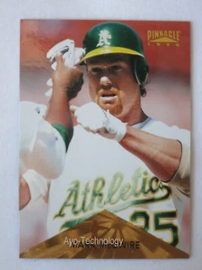 MARK McGWIRE - 1996 Pinnacle #130 - Oakland Athletics - MLB - Bild 1 von 1