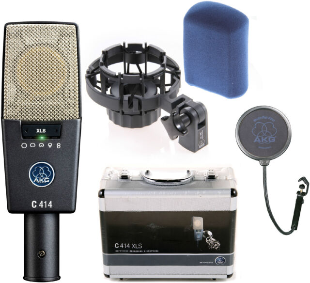 Pro Audio AKG C414 XLS Microphones for sale | eBay