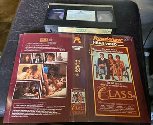 CLASS Rob Lowe, Bisset, Ex-rental Video tape VHS, 1980s Original Roadshow Title - Bild 1 von 5
