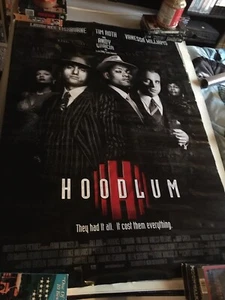 Hoodlum 27x40 Doppelseitiges Filmposter mit einem Blatt gebraucht akzeptabler Zustand - Bild 1 von 1