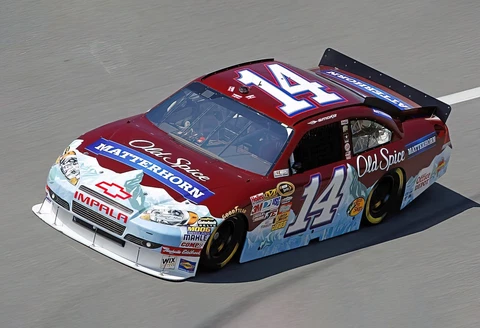 Tony Stewart #14 Old Spice Matterhorn NASCAR 13x19 Poster Gloss Photo Print Cover