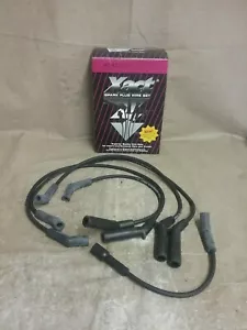 4541 Xact 7mm Black Ignition Spark Plug Wire Set - Picture 1 of 1