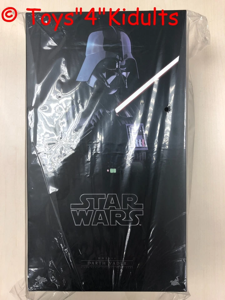 Hot Toys MMS 452 Star Wars Episode V The Empire Strikes Darth Vader Figure NEW - Image 1 of 1