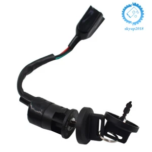 IGNITION KEY SWITCH FIT FOR POLARIS PREDATOR 50 2004 2007 / SAWTOOTH 200 2007 US - Picture 1 of 6