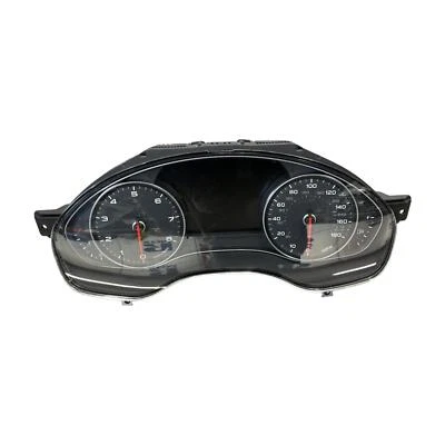 2014-2015 Audi A6 Speedometer 39k 4g8-920-984-K Factory OEM Replacement Part Foto 1 de 4