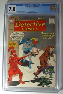 Detective Comics #271(CGC 7.0)FN/VF,1959,Batman/Robin,Free US ship, unrestored - Picture 1 of 3