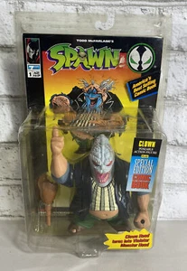 1994 Todd Toys Spawn Clown Head/Violator Actionfigur NEU Mcfarlane - Bild 1 von 10