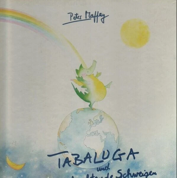 LP Peter Maffay Tabaluga Und Das Leuchtende Schweigen LP MIT BUCH Teldec - Bild 1 von 1