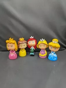 Disney Prinzessin Badespielzeug 5er Set Cinderella Belle Arielle Aurora Rapunzel - Bild 1 von 1